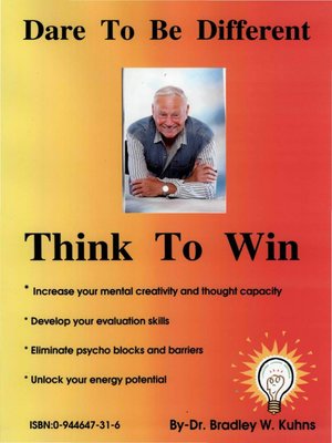 cover image of Dare to Be Different-Think to Win